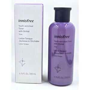 Innisfree Youth Enriched Toner with Orchid 6.76 fl oz New in Box